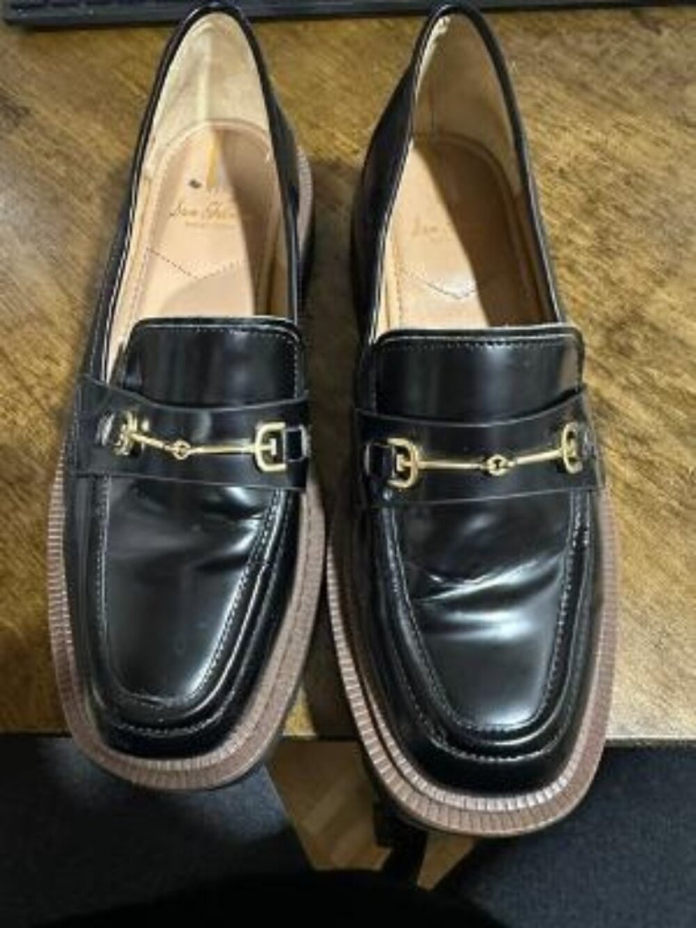 Sam Edelman Black Laurs Loafer Size 7.5